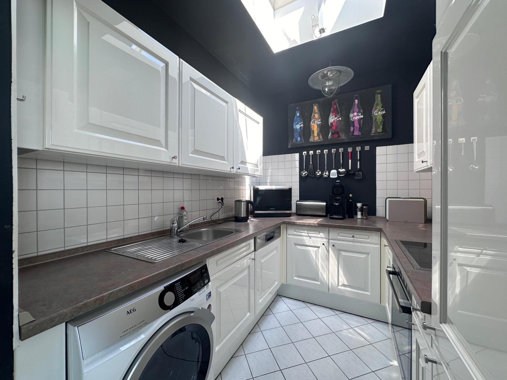Apartment Schoenes Dachgeschoss Im Waldstrassenviertel Leipzig